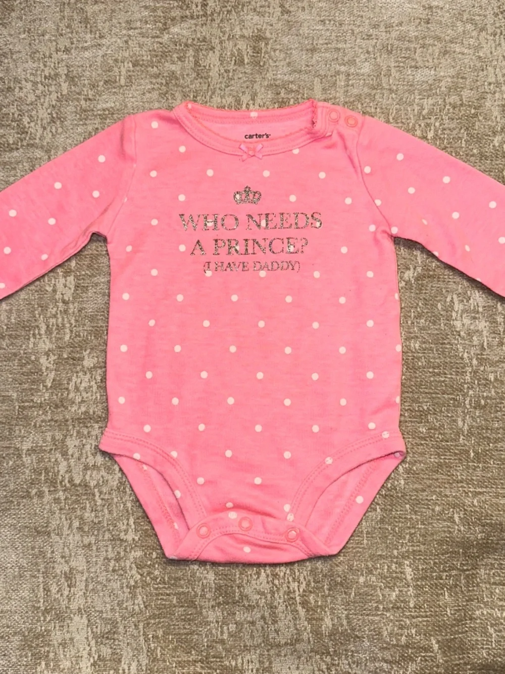 Vintage retired girls CARTERS/BABY GAP outfit